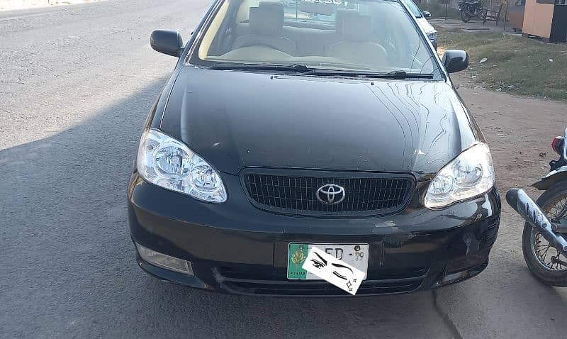 Toyota Corolla XLI 2008 0