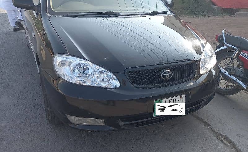 Toyota Corolla XLI 2008 1