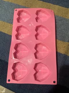 3D mini heart shape silicone mould