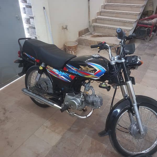 Super star bike for sell Rs. 100000 2