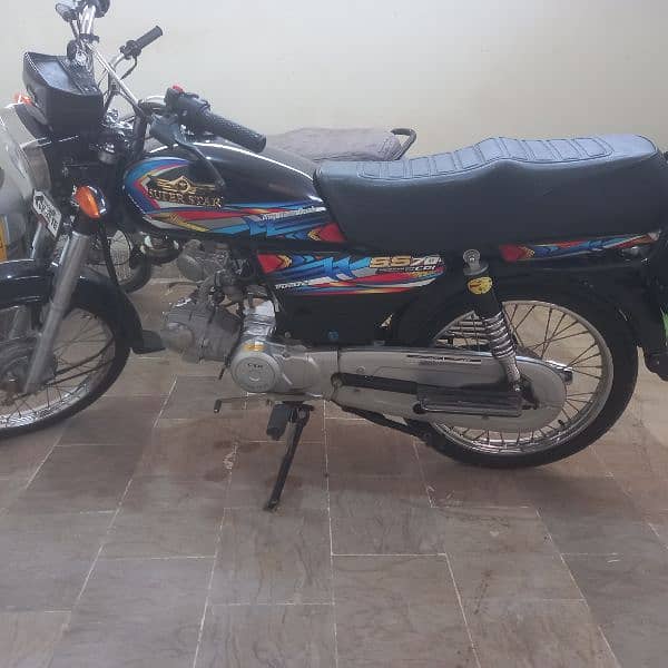 Super star bike for sell Rs. 100000 4