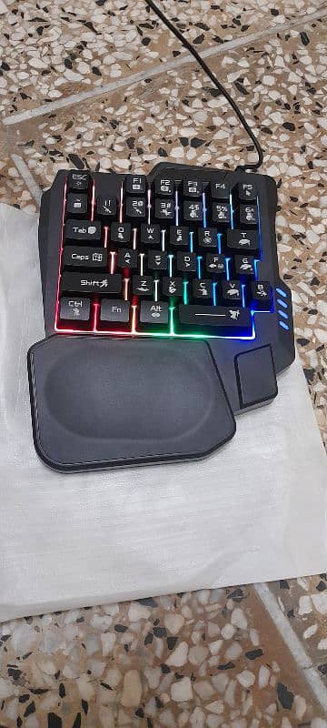 Gaming keyboard mouse and converter 1