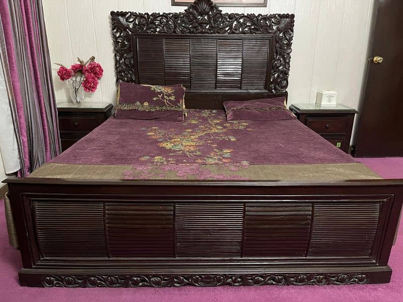 chinioti Full Bed Set 5