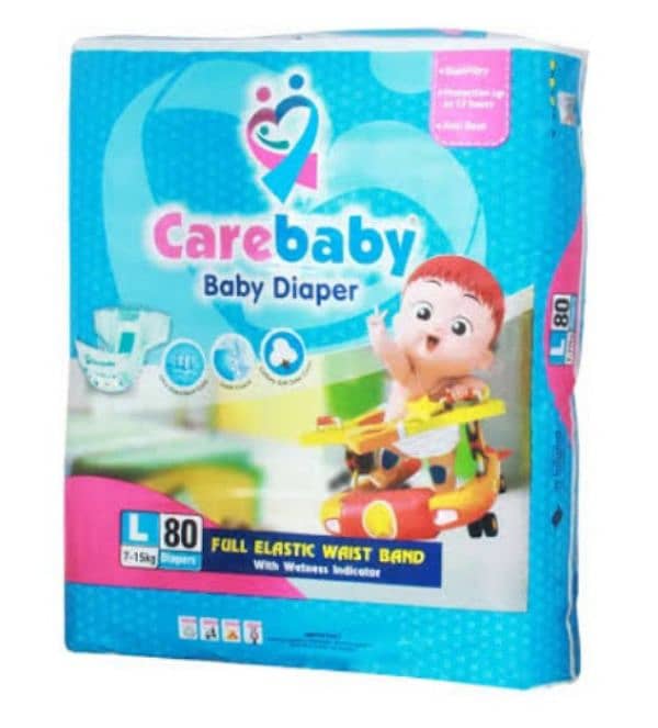 Carebaby Diapers SML,XL,XXL 0