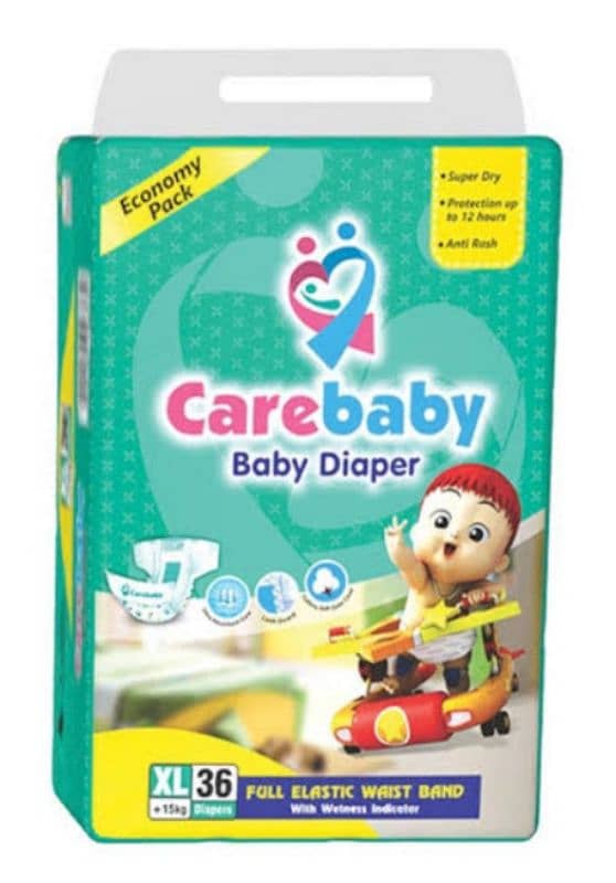 Carebaby Diapers SML,XL,XXL 1