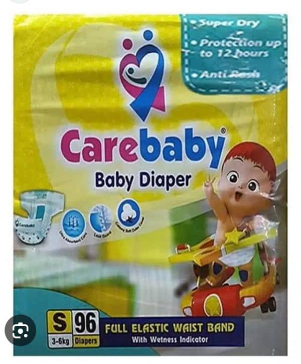 Carebaby Diapers SML,XL,XXL 2