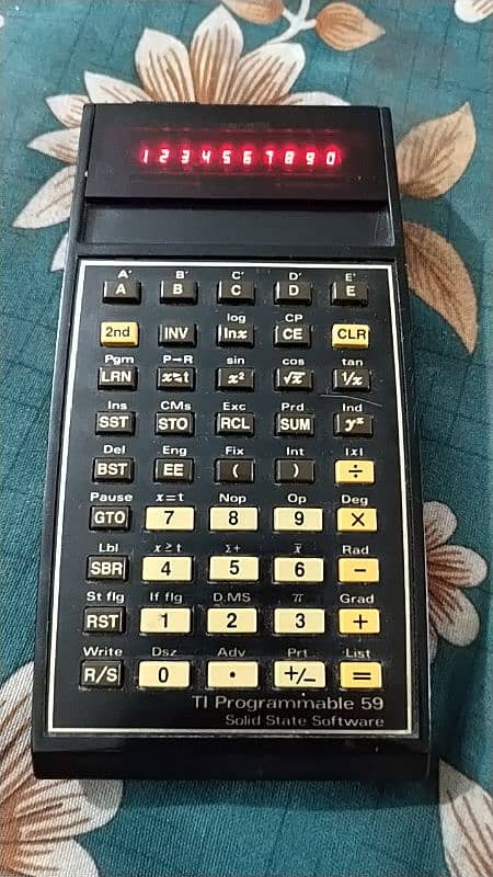 texas ti 59 programmable master library module-Casio F2-Casio S2 1