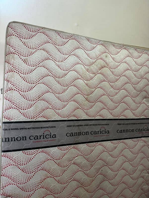 Cannon Caricia spring mattress 1