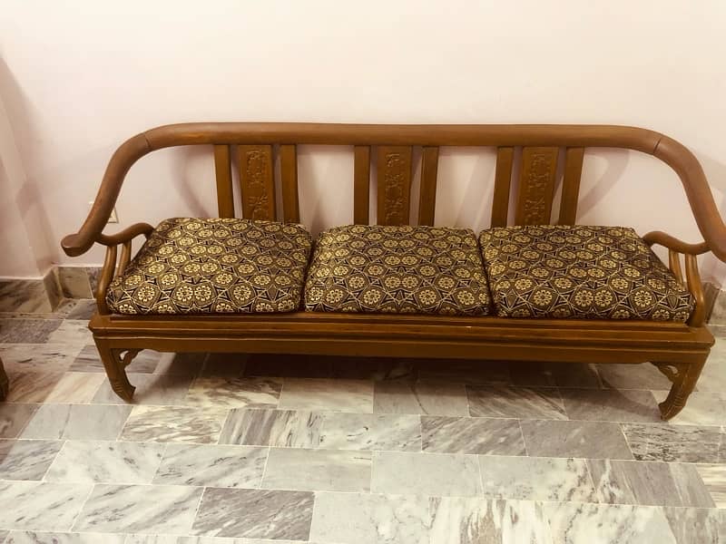 Chinese sofa set 5 seater 1