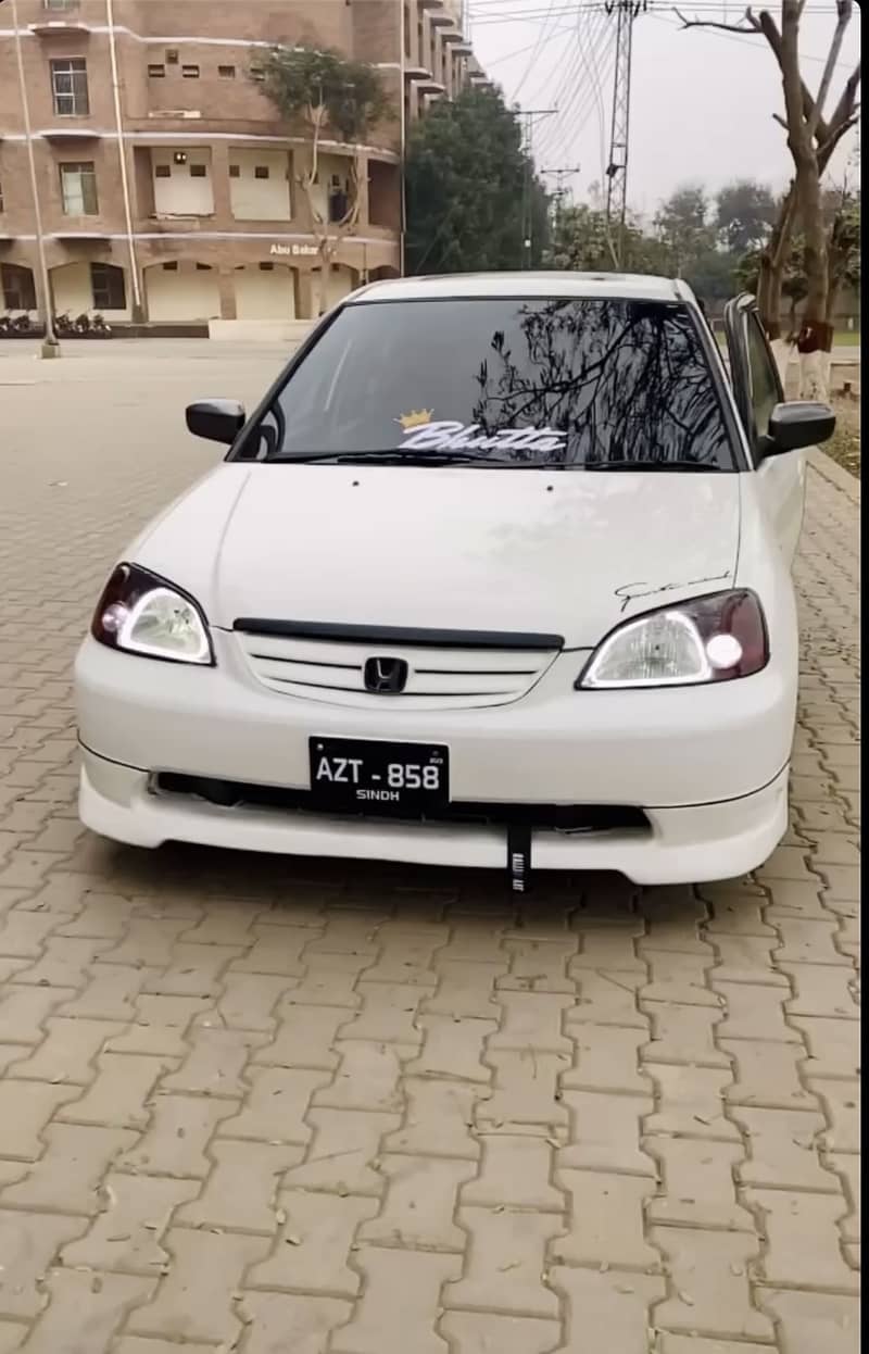 Honda Civic EXi 2002 0