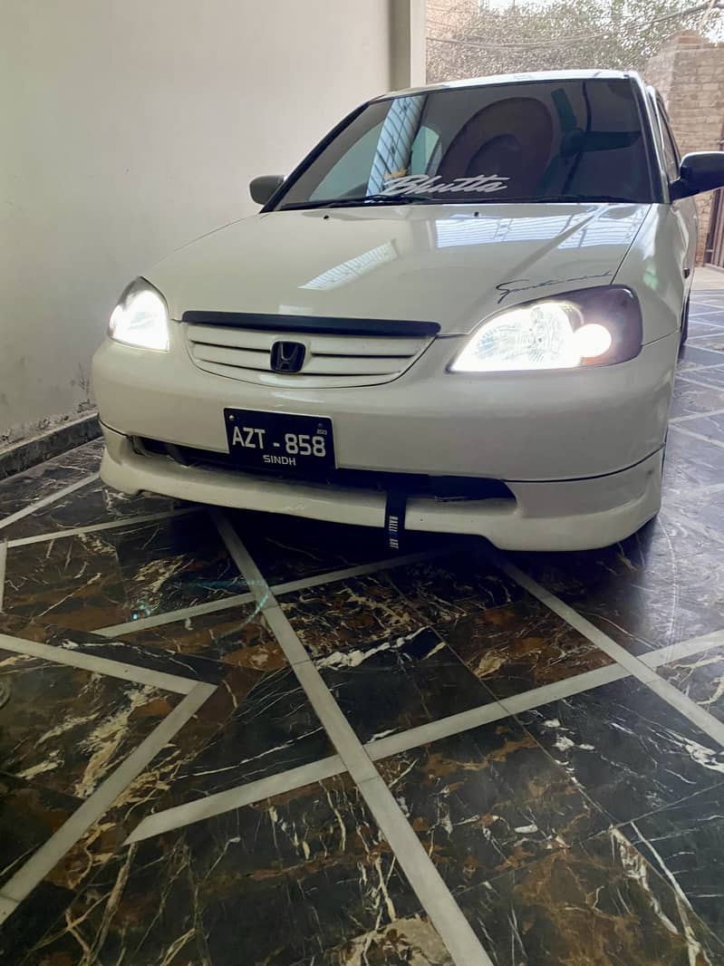 Honda Civic EXi 2002 3