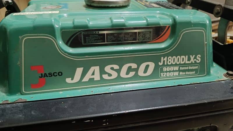 JASCO J1800DLX-S With BATTERY 5