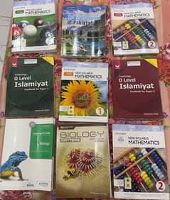 16 Books O Level Available (01 Books) Oxford in 10/10 Condition