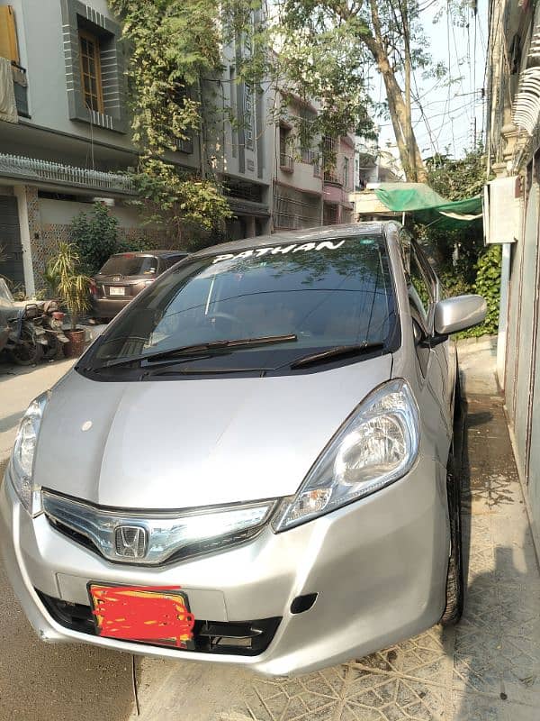 Honda Fit 2011 6