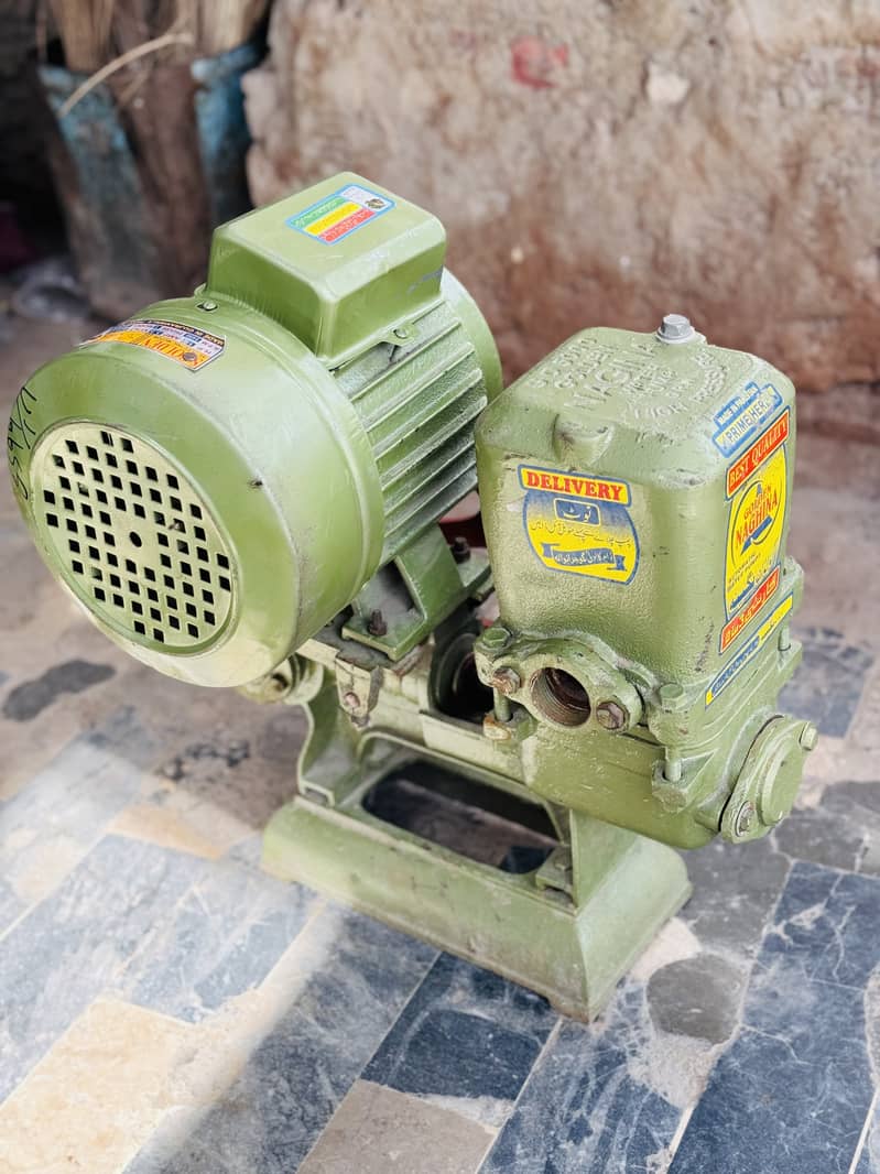 Donkey double water pump, 7