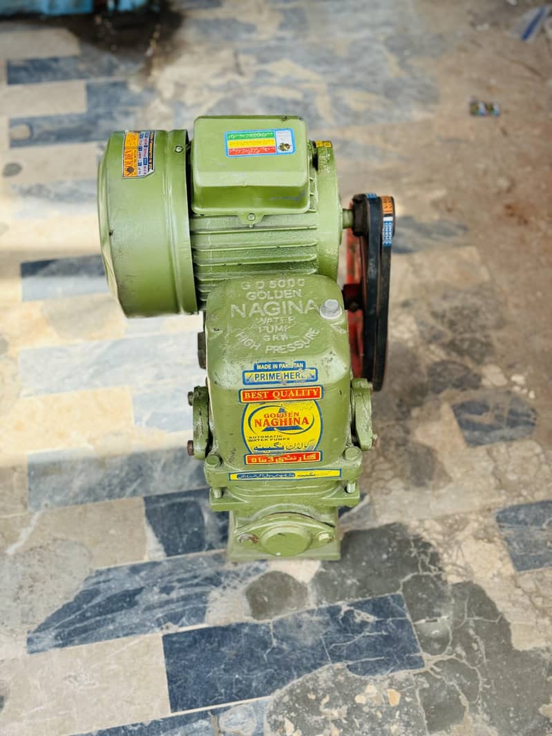 Donkey double water pump, 8