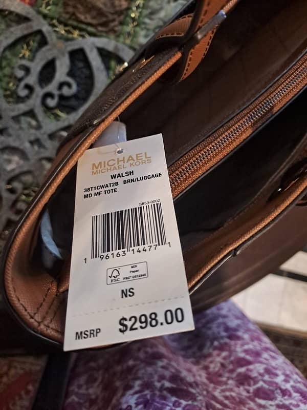 Michael Kors Walsh Tote Bag 1