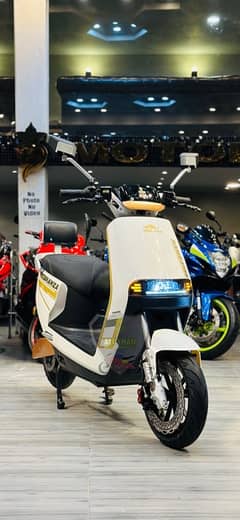 RAMZA G7 PRO 1500Watt SCOOTY SCOOTER ALI KHAN AUTO COMPANY BOYS GIRLS