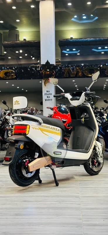 RAMZA G7 PRO 1500Watt SCOOTY SCOOTER ALI KHAN AUTO COMPANY BOYS GIRLS 3