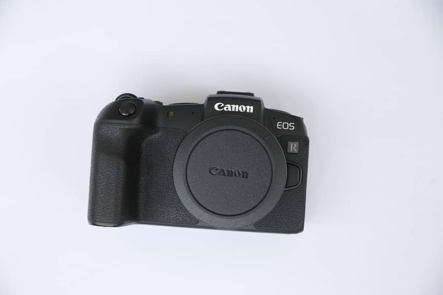 canon RP mirrorless camera 5