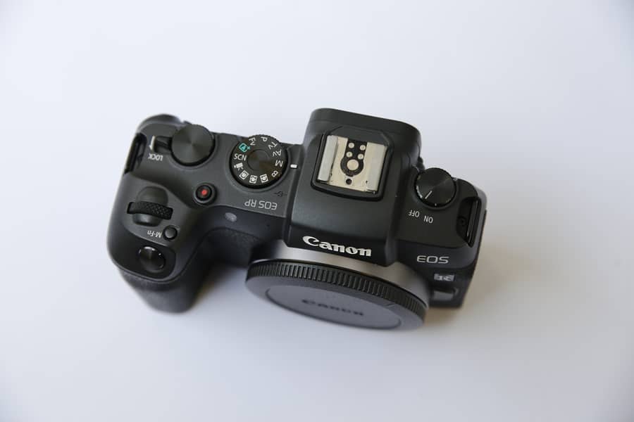 canon RP mirrorless camera 6