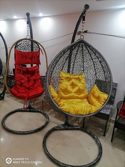 Single Cup Swing Chair 8