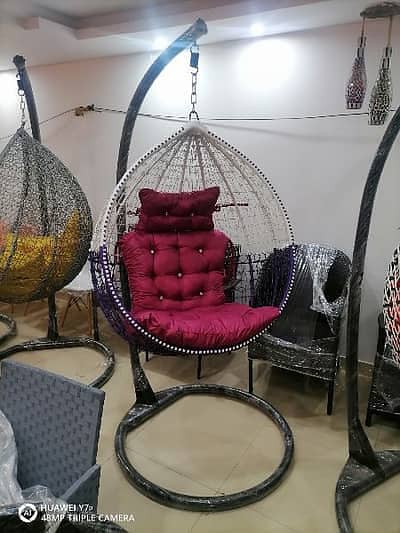 Single Cup Swing Chair 15