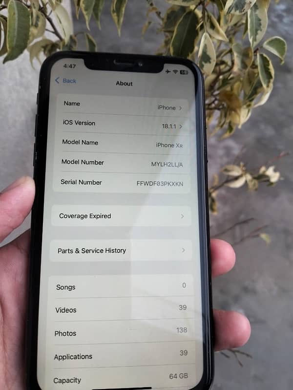 iphone Xr  64Gb 2