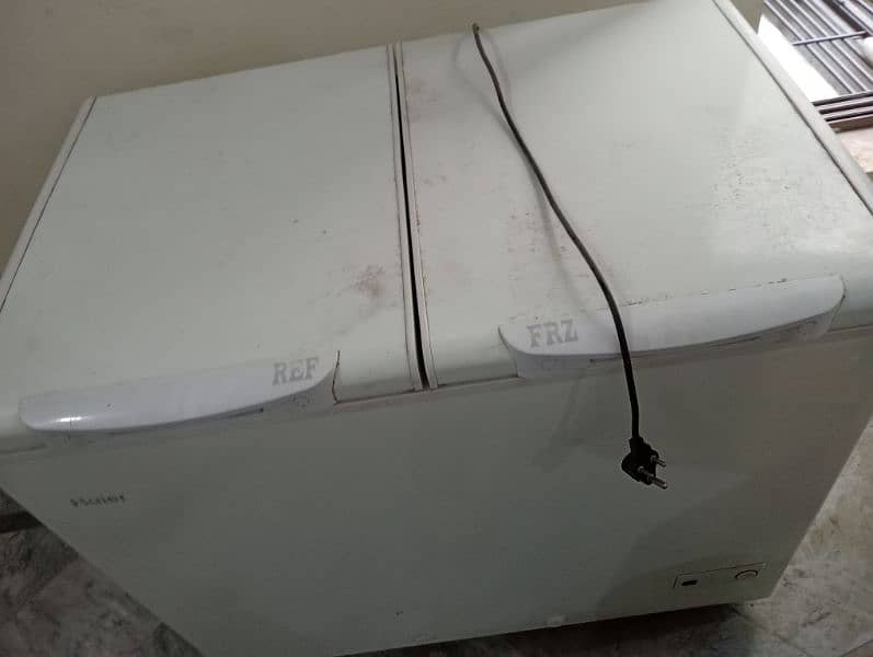 deep freezer Haier good condition 0