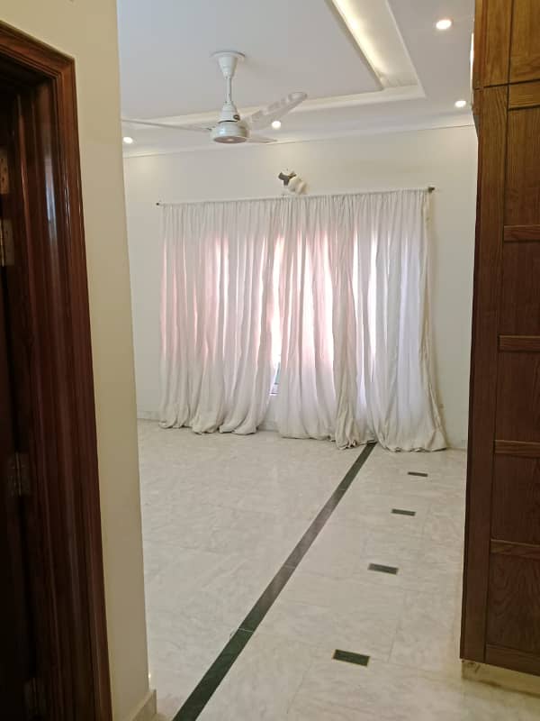 10 Marla upper portion with 10kv solar installed available for rent in sector A 3