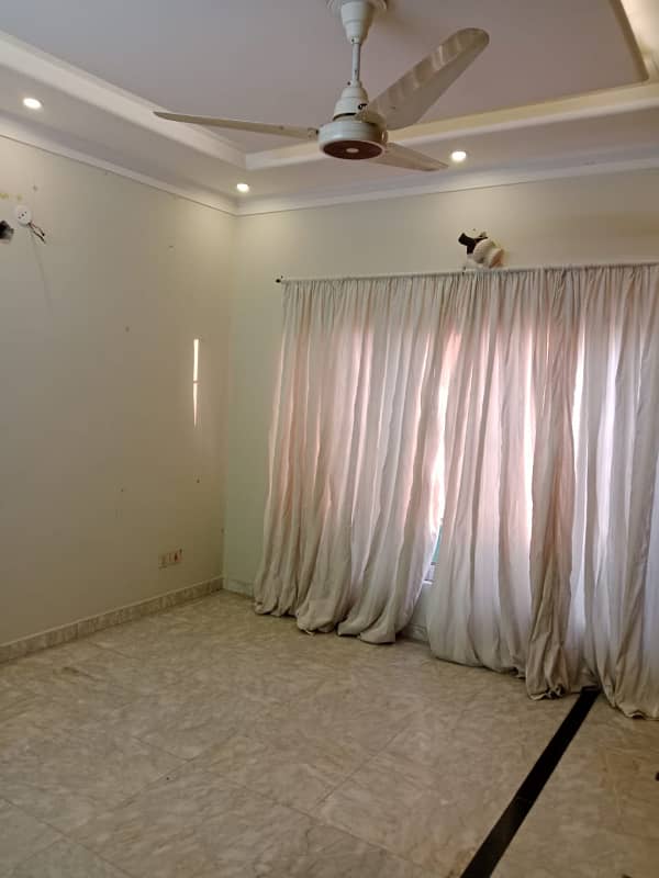 10 Marla upper portion with 10kv solar installed available for rent in sector A 9