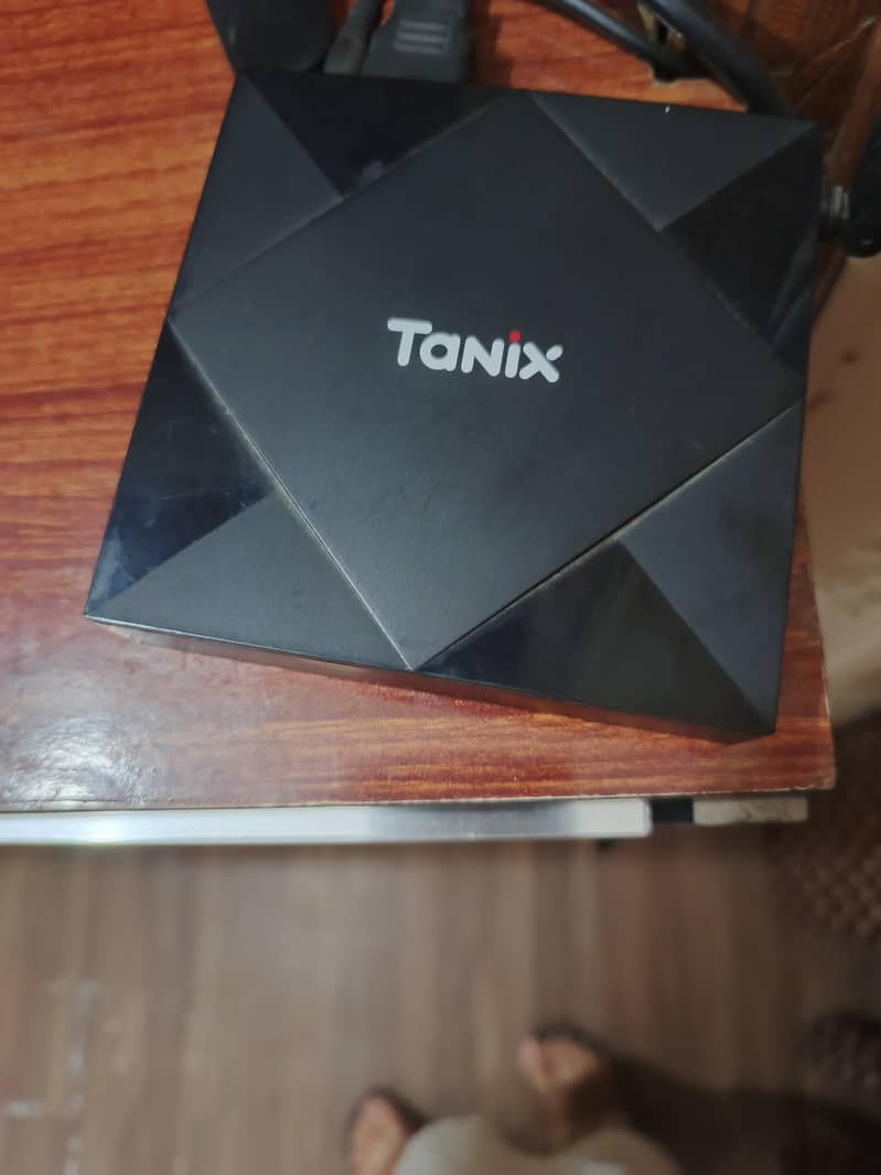 Tanix Ts6x TV box 1