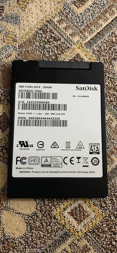 Sandisk ssd 256gb SATA