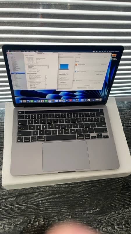 Macbook Pro 2020 M1Chip 13”inch 16Gb Ram 1Tb SSD 1