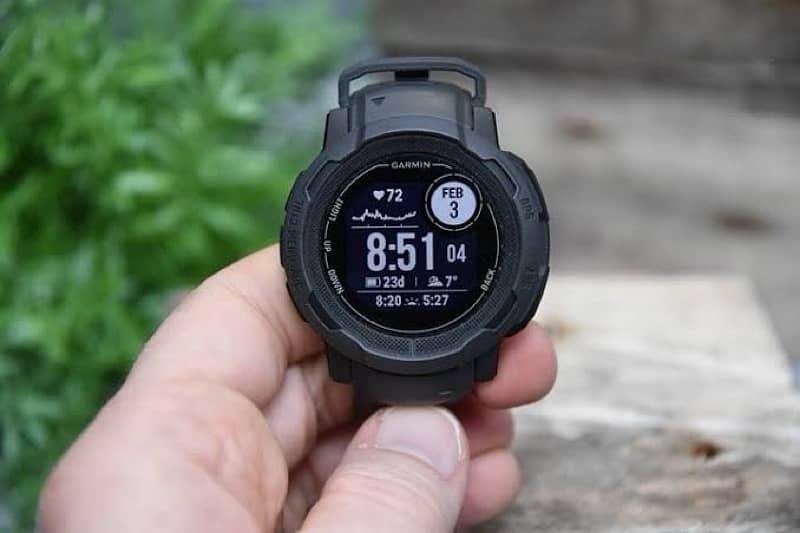 Garmin Instinct 2 (Graphite) 0