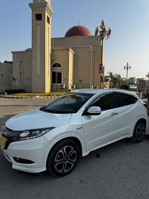 Honda Vezel 2015 4