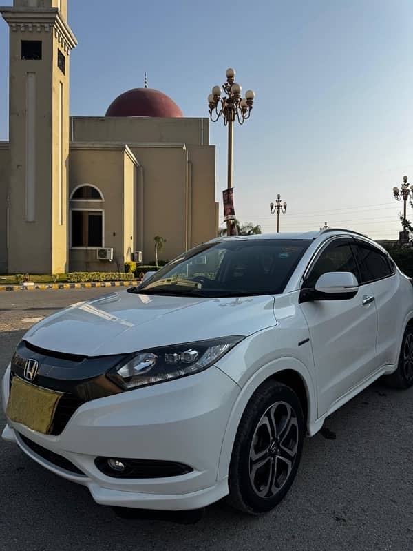 Honda Vezel 2015 5