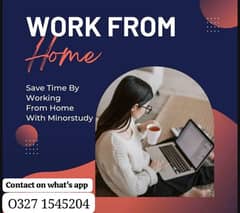 Online job at home/Google/easy/part time/full time