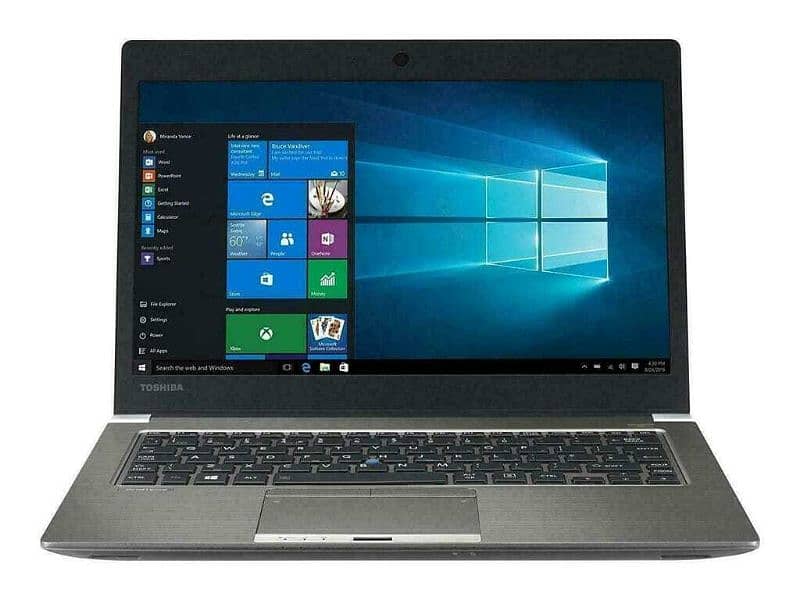 Toshiba Portege Z30 Core i5 4th generation,8 gb ram,128 ssd,3-4 hours 4