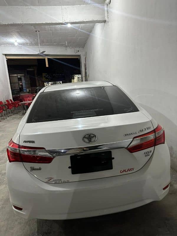 Toyota Altis Grande 2017 1