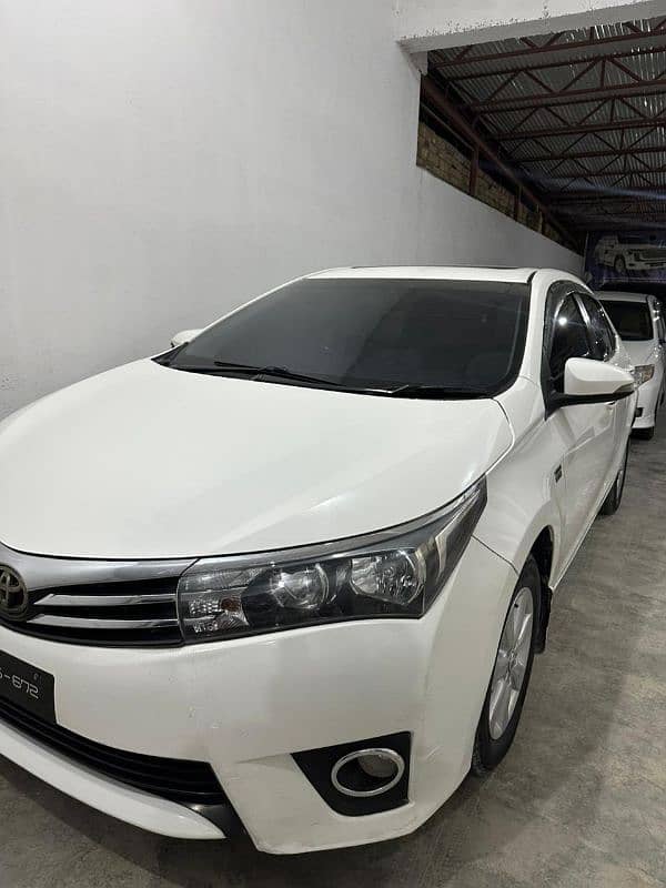 Toyota Altis Grande 2017 5