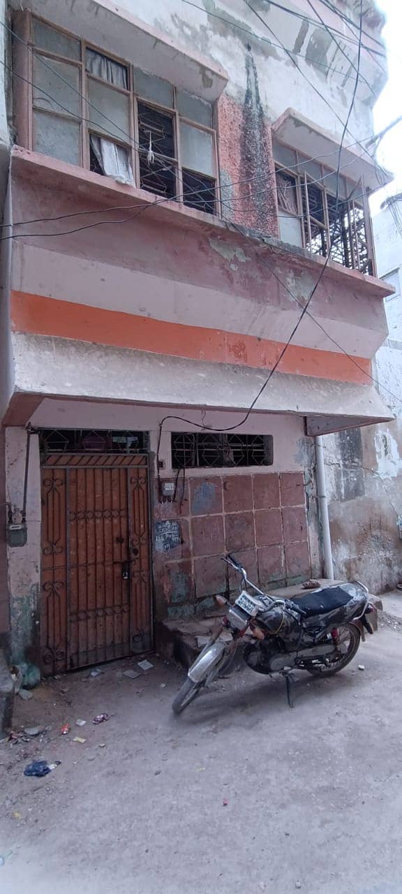 West Open 3-Story Leased House for Sale in Baldia Town, Karachi 0