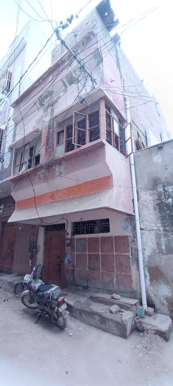 West Open 3-Story Leased House for Sale in Baldia Town, Karachi 3