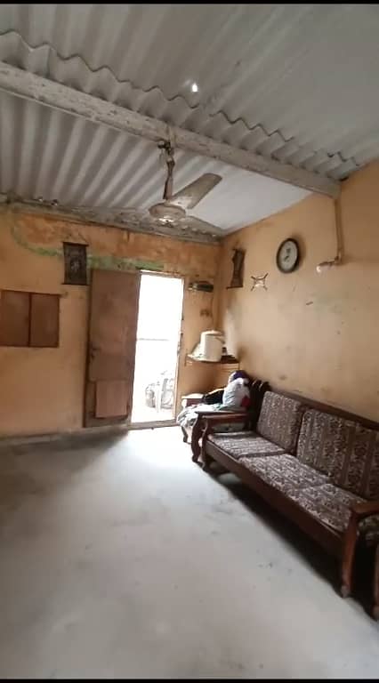 West Open 3-Story Leased House for Sale in Baldia Town, Karachi 19