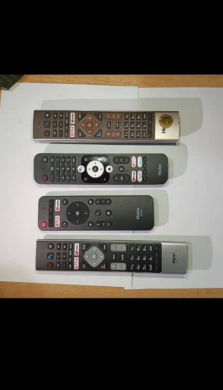 TCL /Haier/LG/Samsung/Voice & without voice remotes available 7