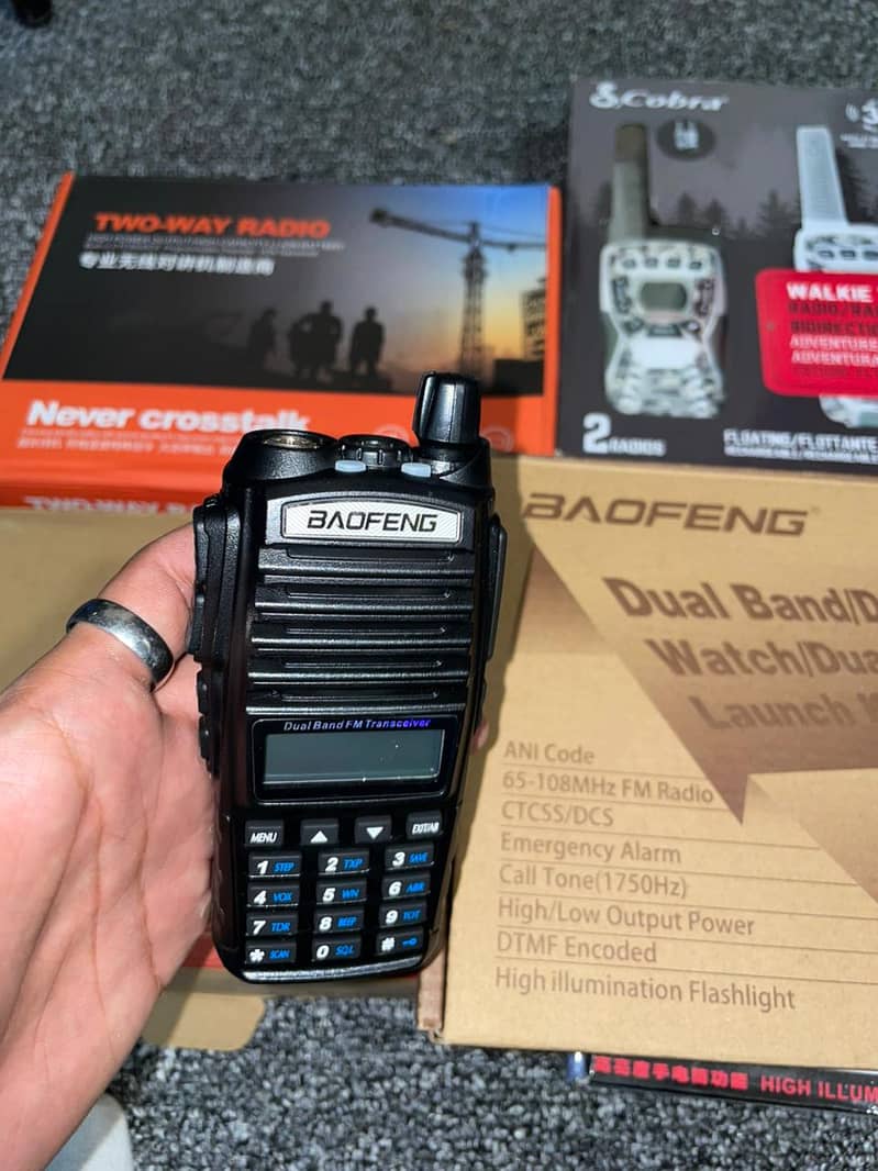 Imported Walkie Talkie, Two Way Radio, Long Range, Short Range 1