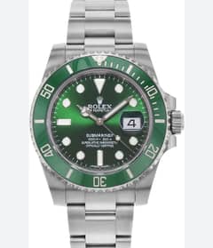 Rolex submariner hulk green dial