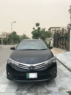 Toyota Corolla GLI 2014