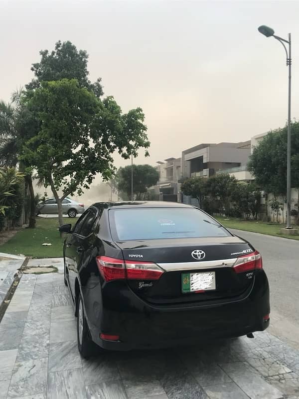 Toyota Corolla GLI 2014 2