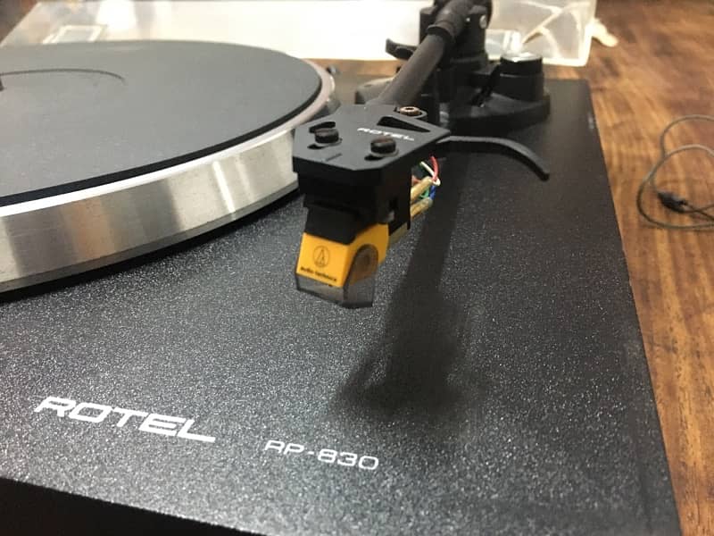 Turntable Rotel RP-830, Pioneer, Klipsch, Yamaha, B&W, B&O, marantz 3